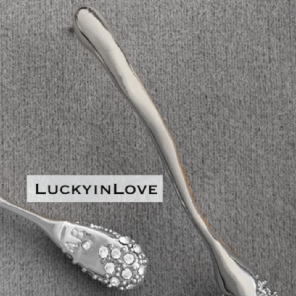 ALEXIS BITTAR • Solanales Crystal Front Back Double Drop Earrings - Silver - Picture 12 of 14